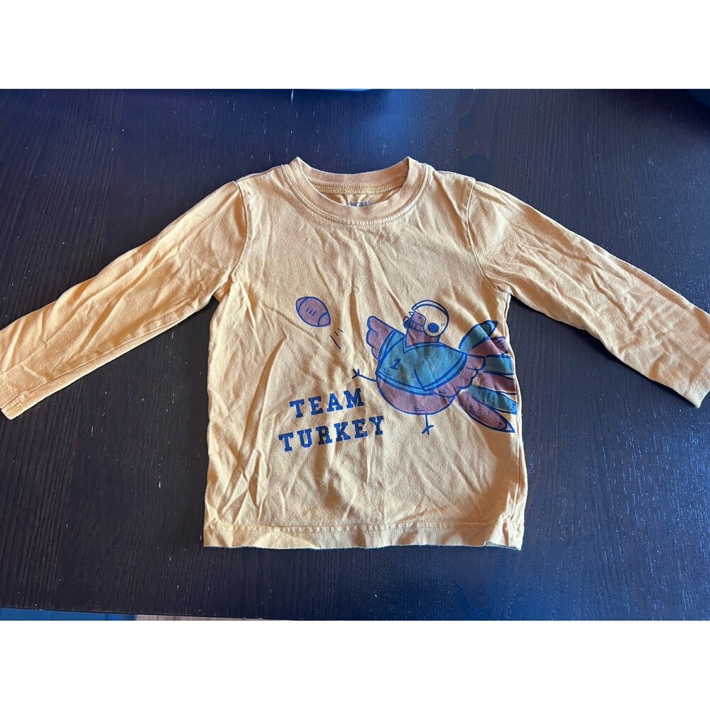 Team Turkey - 2T Long Sleeve Toddler